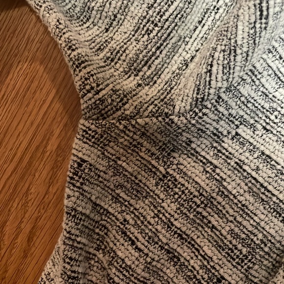 Eclipse. Size small. White with black thread. - Picture 3 of 4